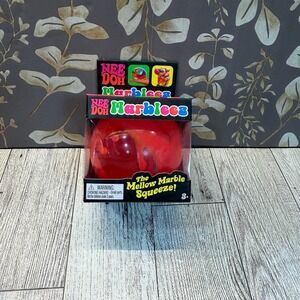 NeeDoh Marbleez – The Mellow Marble Squeeze pink/orange